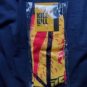Kill Bill Socks Loot Crate Exclusive